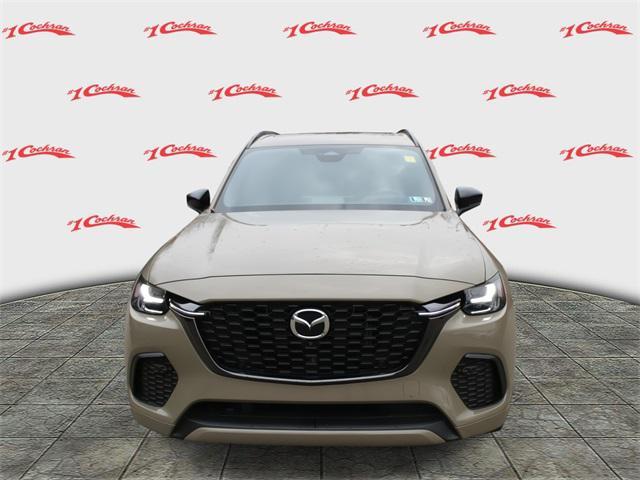 new 2025 Mazda CX-70 car, priced at $53,432