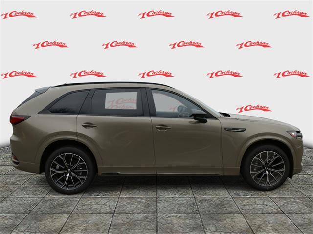 new 2025 Mazda CX-70 car, priced at $53,432
