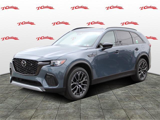 new 2025 Mazda CX-70 PHEV car, priced at $60,605