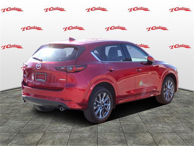 used 2024 Mazda CX-5 car, priced at $31,419