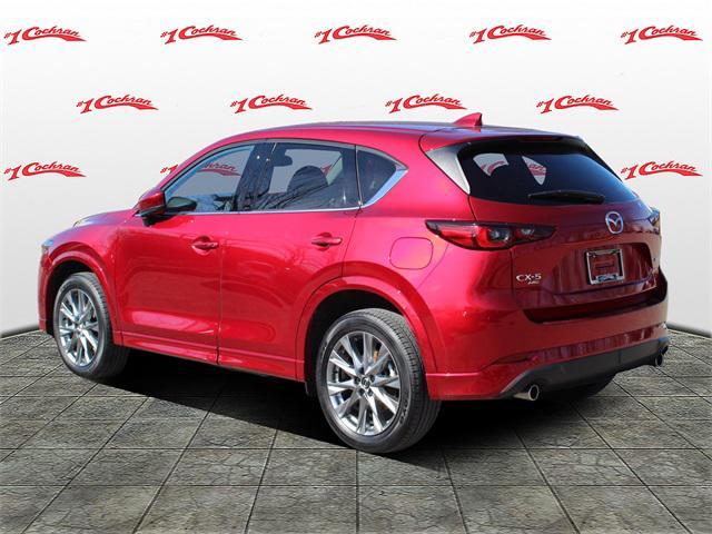 used 2024 Mazda CX-5 car, priced at $31,419