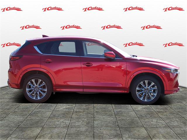 used 2024 Mazda CX-5 car, priced at $31,419