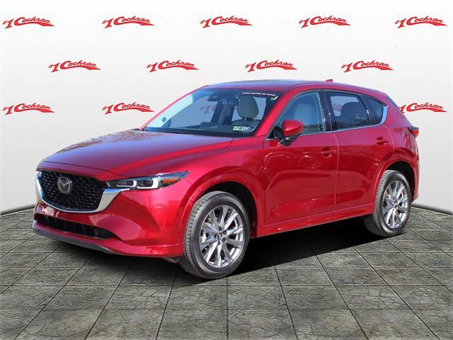 used 2024 Mazda CX-5 car, priced at $31,419