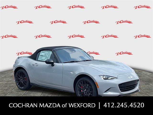 new 2025 Mazda MX-5 Miata car, priced at $39,915