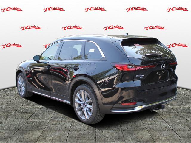 new 2024 Mazda CX-90 car, priced at $48,205