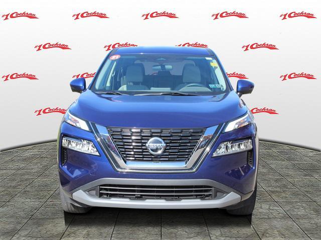 used 2021 Nissan Rogue car, priced at $23,032