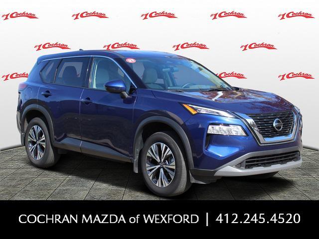 used 2021 Nissan Rogue car, priced at $23,032