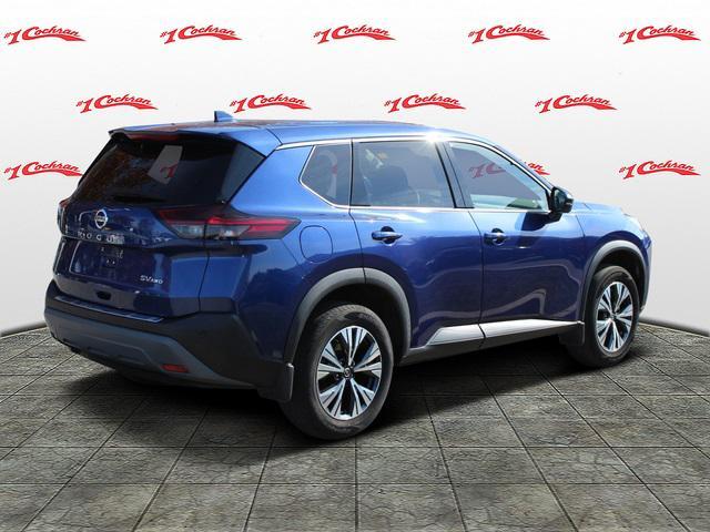 used 2021 Nissan Rogue car, priced at $23,032