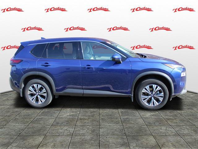 used 2021 Nissan Rogue car, priced at $23,032