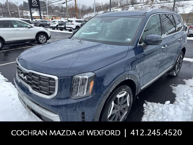 used 2024 Kia Telluride car, priced at $37,780