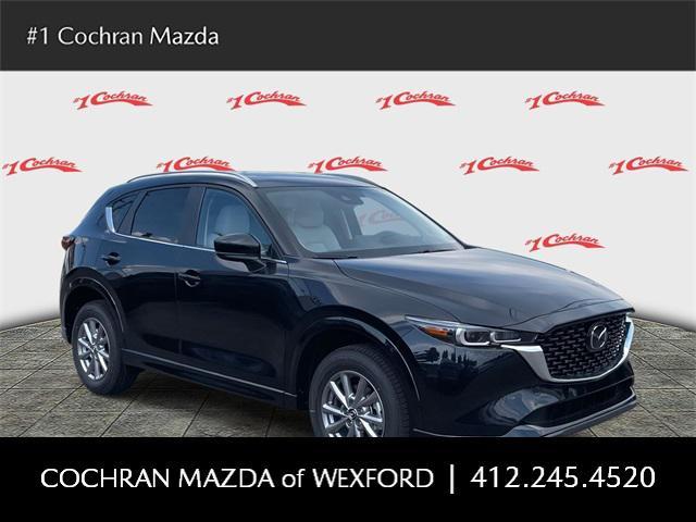 new 2025 Mazda CX-5 car, priced at $32,918