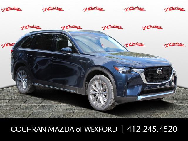 new 2024 Mazda CX-90 car, priced at $47,655