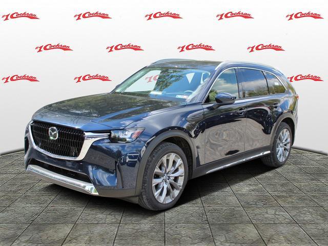 new 2024 Mazda CX-90 car, priced at $47,655