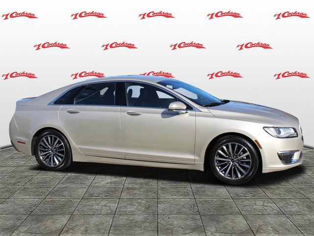 used 2017 Lincoln MKZ car, priced at $12,784