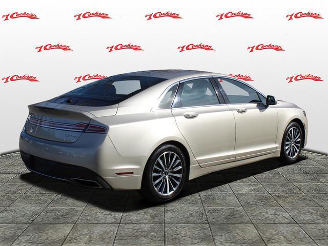 used 2017 Lincoln MKZ car, priced at $12,784