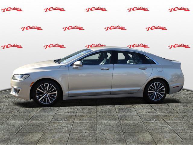 used 2017 Lincoln MKZ car, priced at $12,784