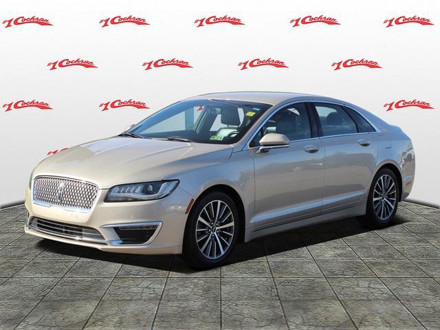 used 2017 Lincoln MKZ car, priced at $12,784