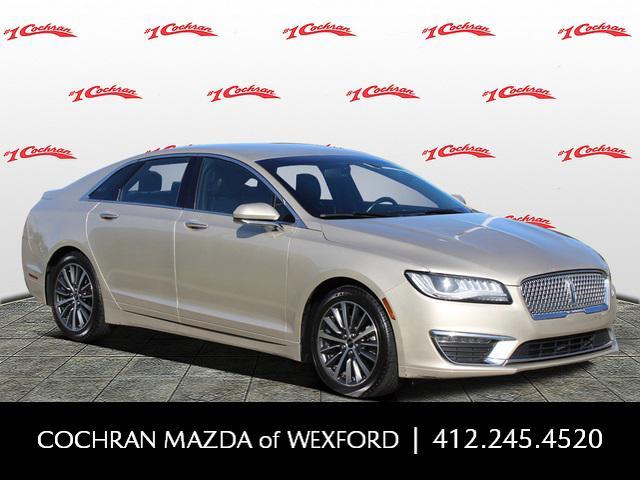 used 2017 Lincoln MKZ car, priced at $13,500