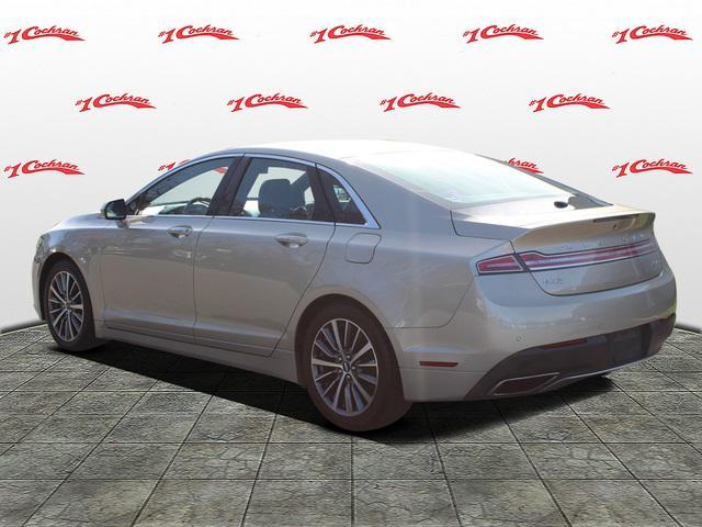 used 2017 Lincoln MKZ car, priced at $12,784