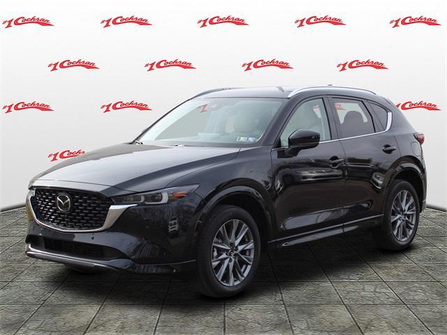 new 2025 Mazda CX-5 car, priced at $36,790