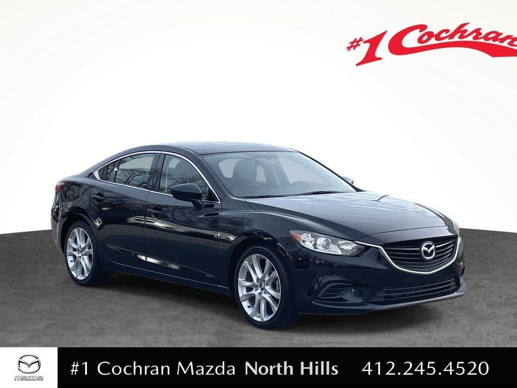 used 2015 Mazda Mazda6 car, priced at $14,228