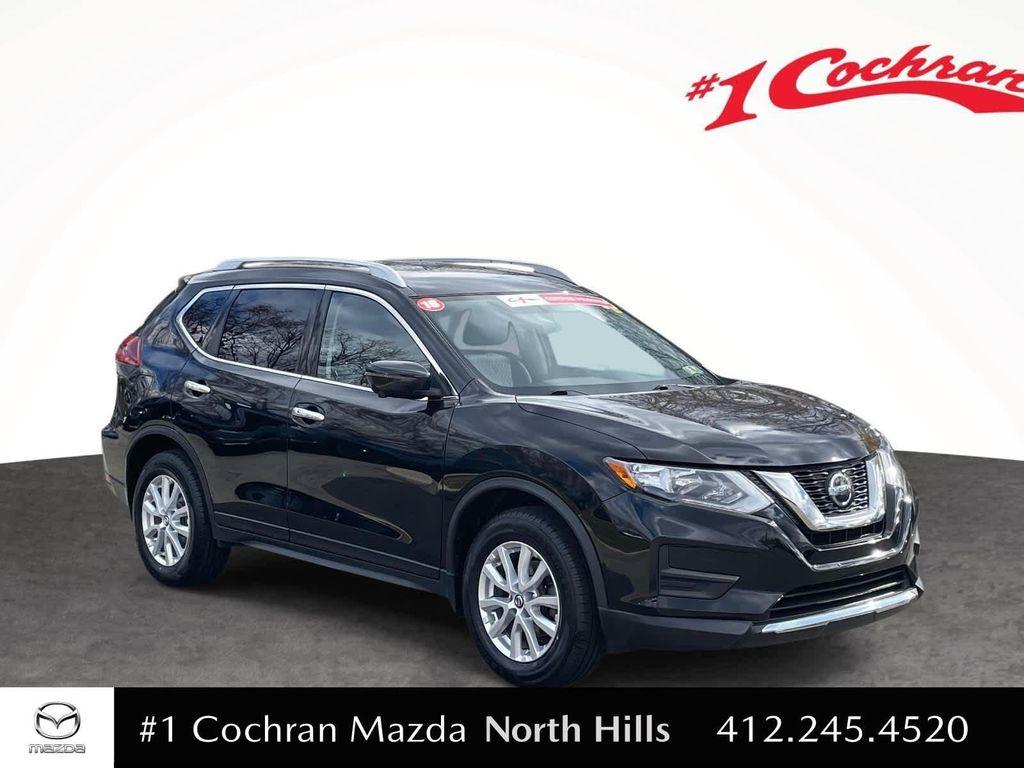 used 2018 Nissan Rogue car, priced at $14,441