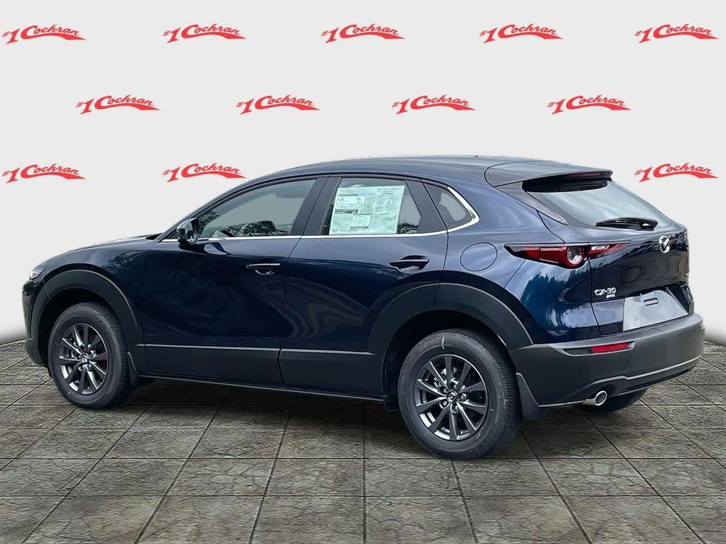 new 2025 Mazda CX-30 car, priced at $26,750