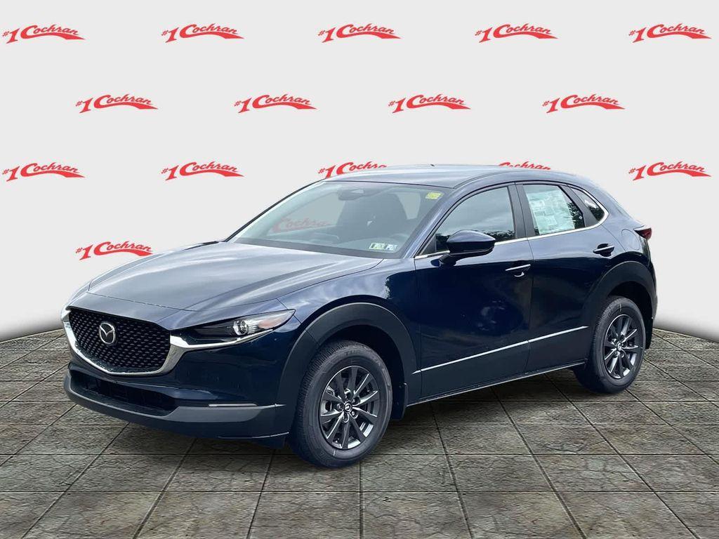 new 2025 Mazda CX-30 car, priced at $26,750