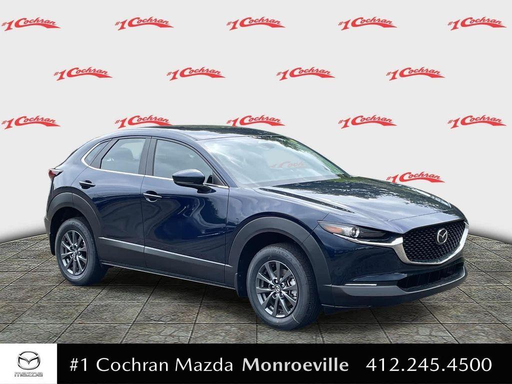 new 2025 Mazda CX-30 car, priced at $26,750