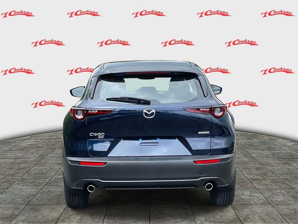 new 2025 Mazda CX-30 car, priced at $26,750