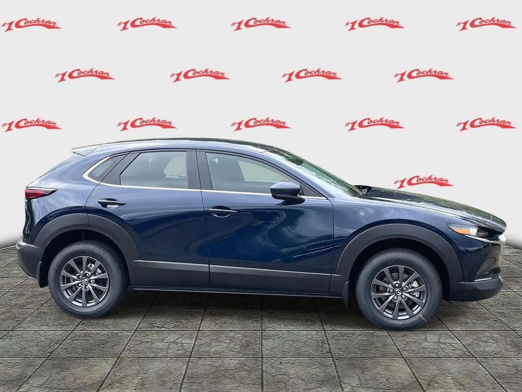 new 2025 Mazda CX-30 car, priced at $26,750