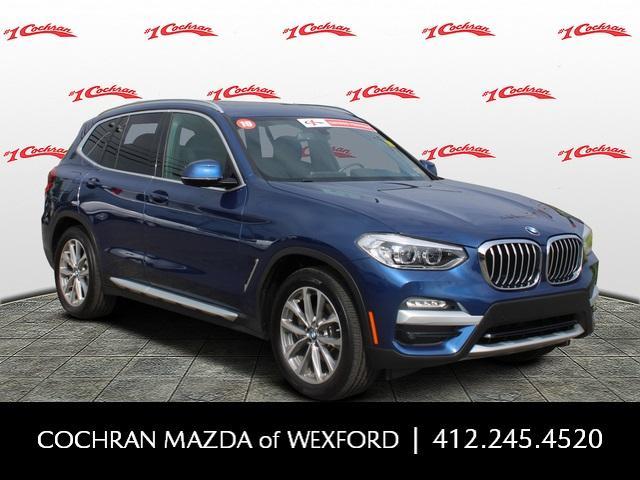 used 2019 BMW X3 car, priced at $27,272