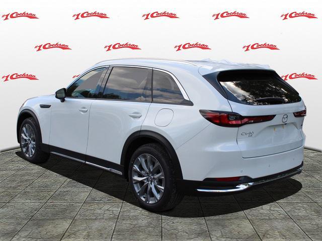 new 2024 Mazda CX-90 car, priced at $48,250