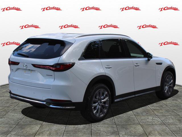 new 2024 Mazda CX-90 car, priced at $48,250