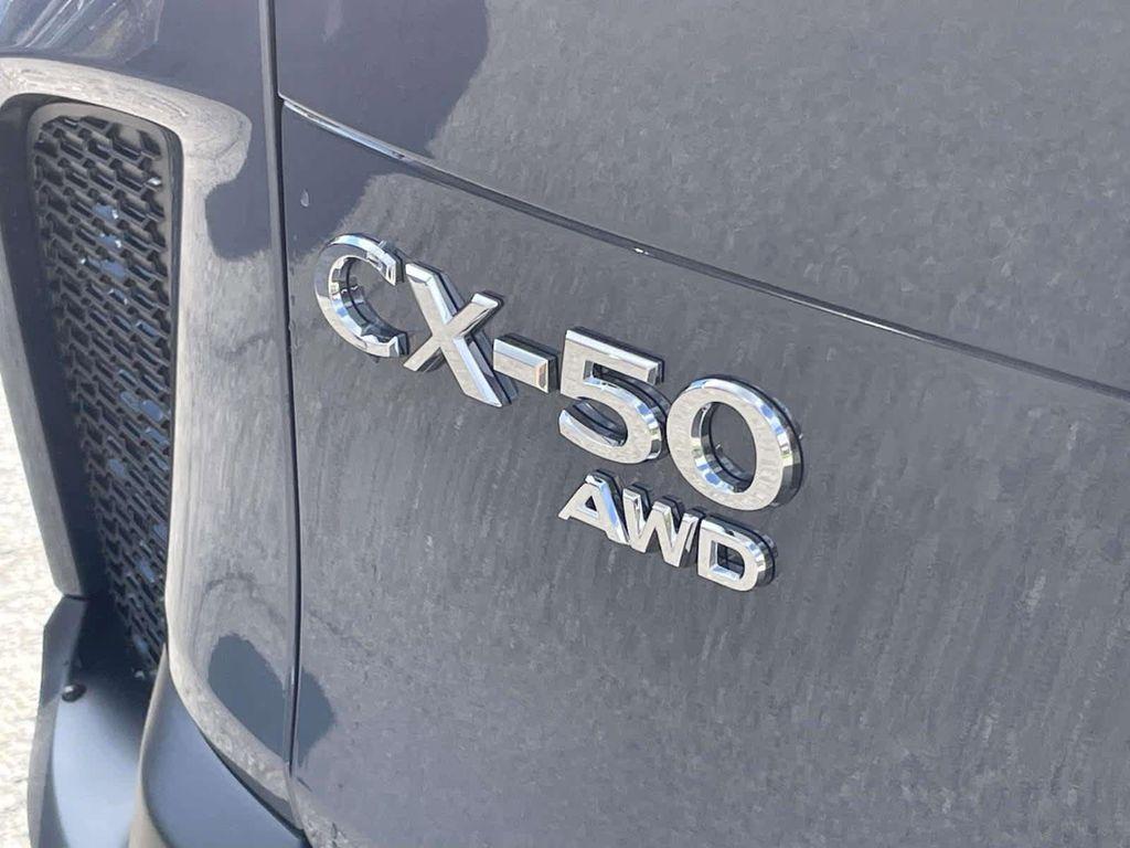 new 2026 Mazda CX-50 Hybrid car, priced at $39,643