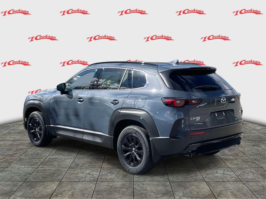 new 2026 Mazda CX-50 Hybrid car, priced at $39,643