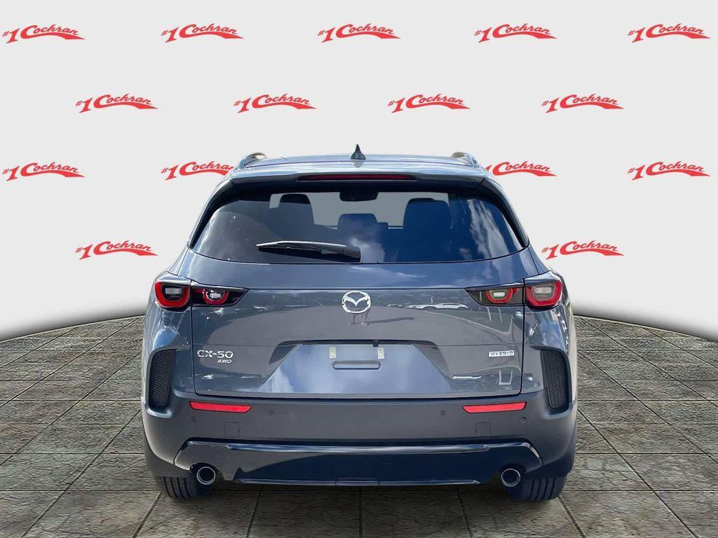 new 2026 Mazda CX-50 Hybrid car, priced at $39,643