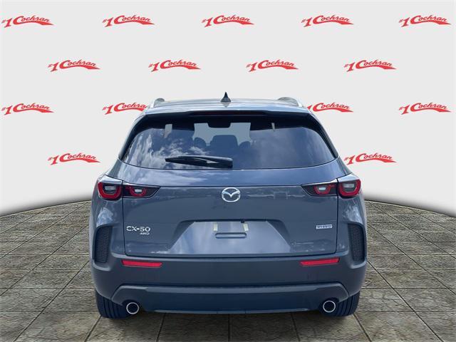 new 2025 Mazda CX-50 Hybrid car, priced at $41,854