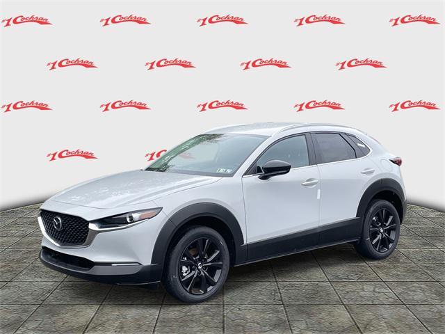 new 2025 Mazda CX-30 car, priced at $28,718