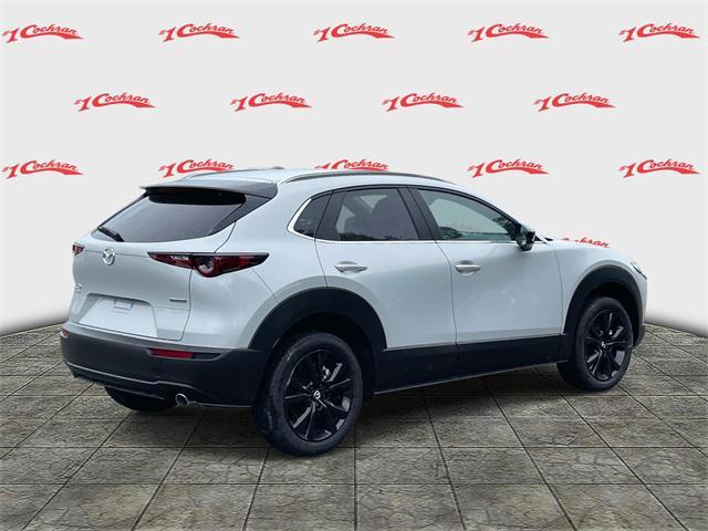 new 2025 Mazda CX-30 car, priced at $28,718