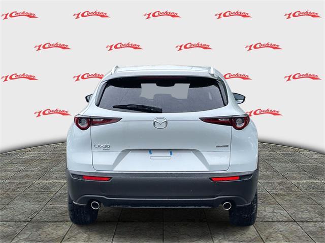 new 2025 Mazda CX-30 car, priced at $28,718