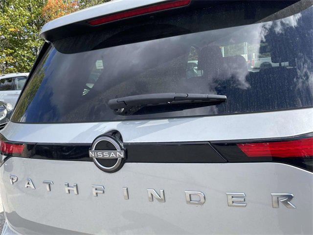 used 2022 Nissan Pathfinder car, priced at $28,282