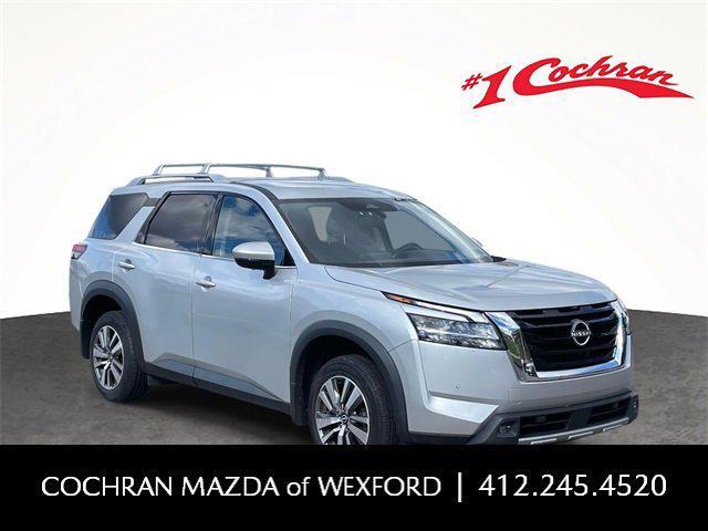 used 2022 Nissan Pathfinder car, priced at $28,282