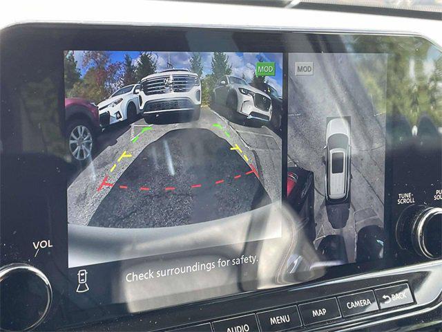 used 2022 Nissan Pathfinder car, priced at $28,282