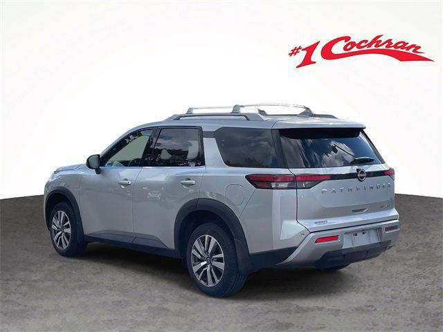 used 2022 Nissan Pathfinder car, priced at $28,282