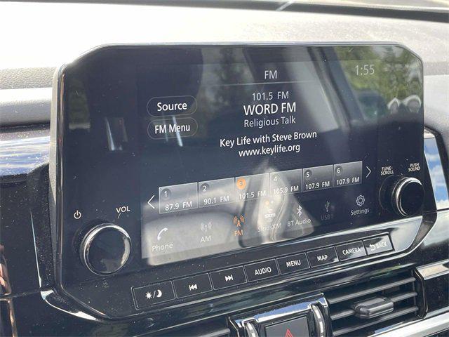 used 2022 Nissan Pathfinder car, priced at $28,282