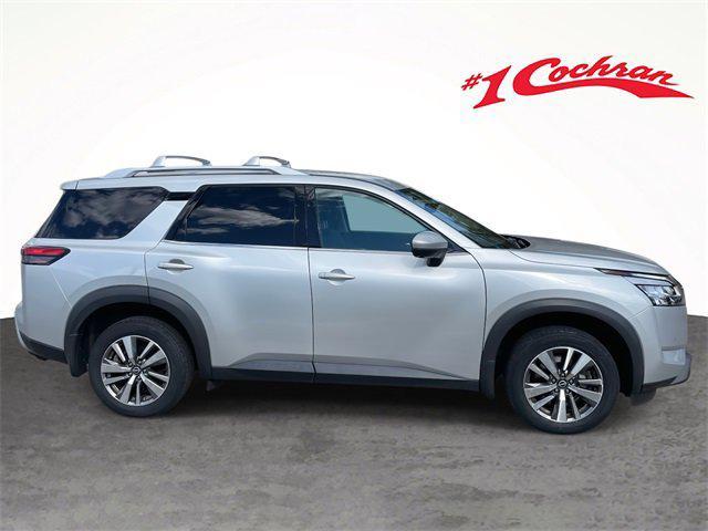 used 2022 Nissan Pathfinder car, priced at $28,282