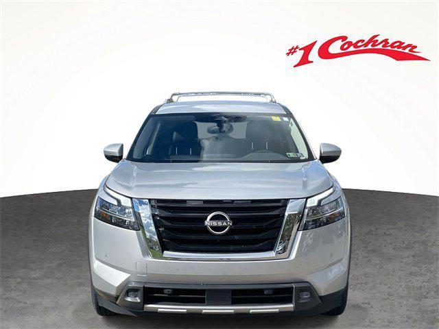 used 2022 Nissan Pathfinder car, priced at $28,282