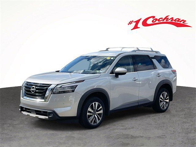 used 2022 Nissan Pathfinder car, priced at $28,282