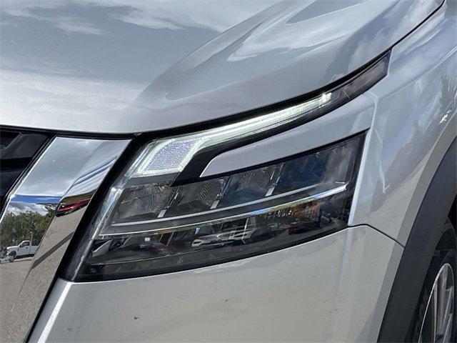 used 2022 Nissan Pathfinder car, priced at $28,282